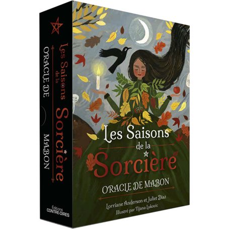 Les saisons de la sorcières - Oracle de Mabon