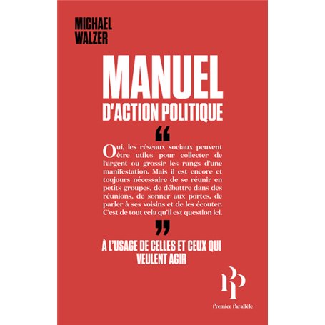 Manuel d'action politique