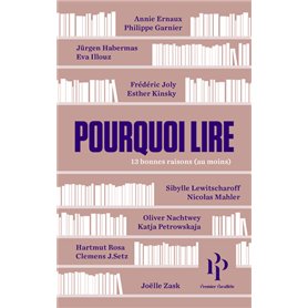 Pourquoi lire - 13 bonnes raisons (au moins)