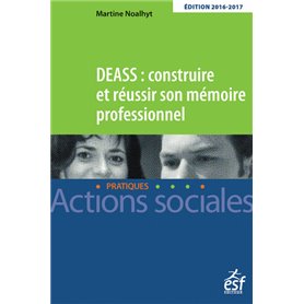 DEASS : construire et réussir son mémoire 2018