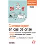 Communiquer en cas de crise