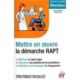 Mettre en uvre la démarche RAPT