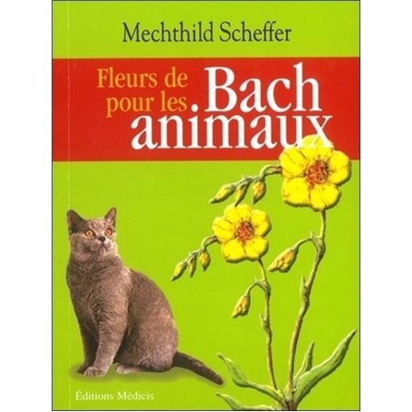 Fleurs de Bach pour les animaux