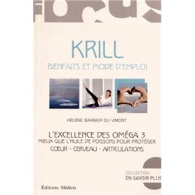 Krill - bienfaits et mode d'emploi