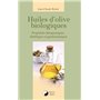 Huiles d'olive biologiques