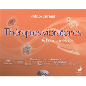 Coffret Thérapies vibratoires & fleurs de Bach + CD