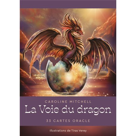 La Voie du dragon - 33 cartes oracle