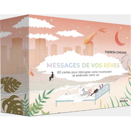 Messages de vos rêves - 60 cartes pour décrypter votre inconscient et améliorer votre vie