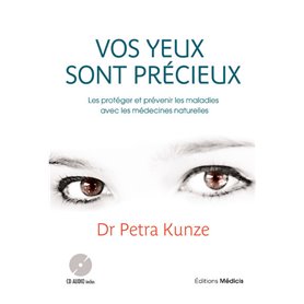 Vos yeux sont précieux + CD