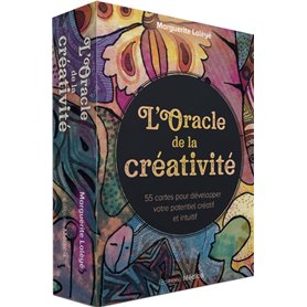 L'Oracle de la créativité - 55 cartes pour développer votre potentiel créatif et intuitif
