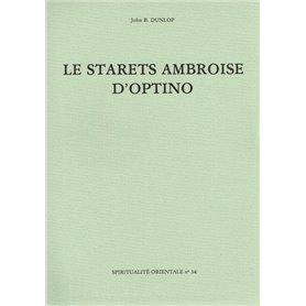 Le starets Ambroise D'optino