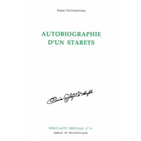 Autobiographie d'un starets