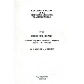 Etude sur les wei n 22