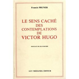 Le sens cache des contemplations de victor hugo