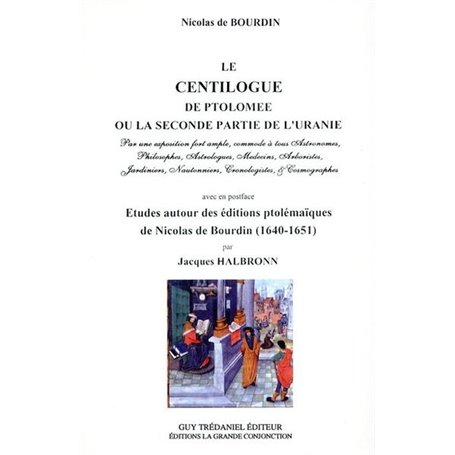 Le centilogue de Ptolémée