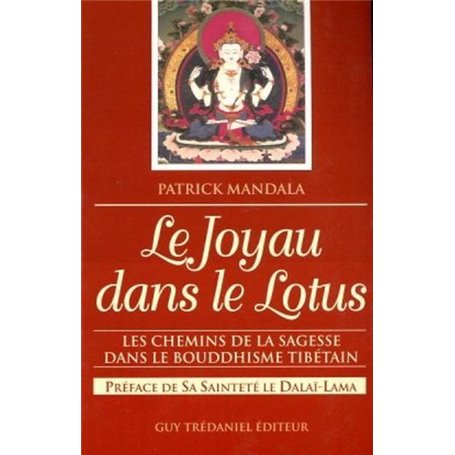 Joyau dans le lotus