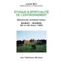 Ethique & spiritualité de l'environnement