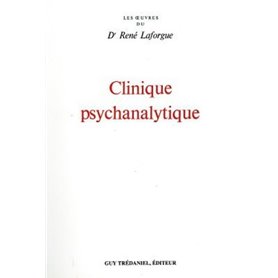 Clinique psychanalytique