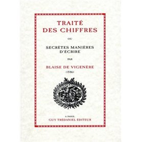 Traite des chiffres ou secretes manieres d'ecrire