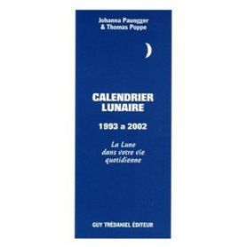 Calendrier lunaire de 1993 a 2002