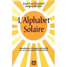 L'alphabet solaire