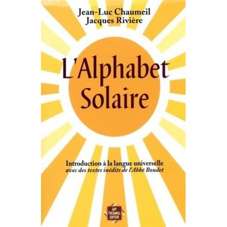 L'alphabet solaire