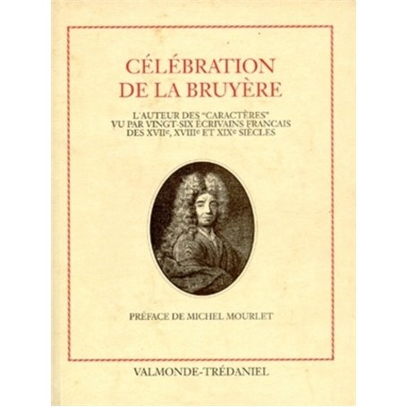 Célébration de La Bruyère