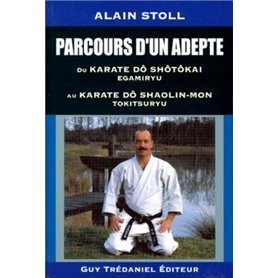Parcours d'un adapte du Karaté do shotokai egamiryu au karate do shaolin-mon tokitsuryu