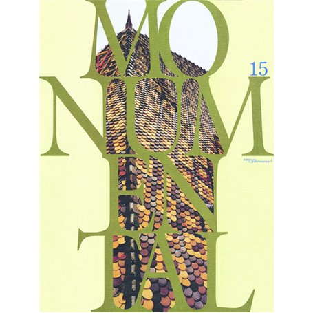 Monumental n°15. Couvertures polychromes