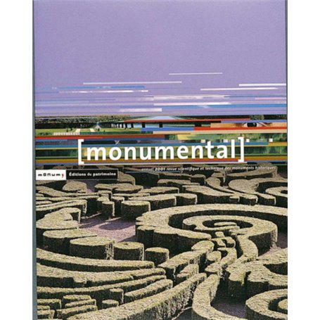 Monumental Annuel 2001. Dossier "Jardins historiques"