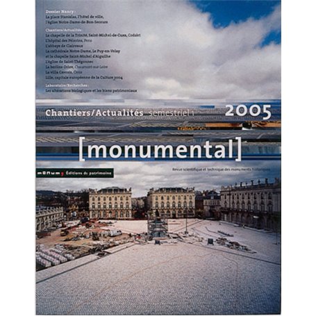 Monumental 2005 1er semestre. Dossier Nancy