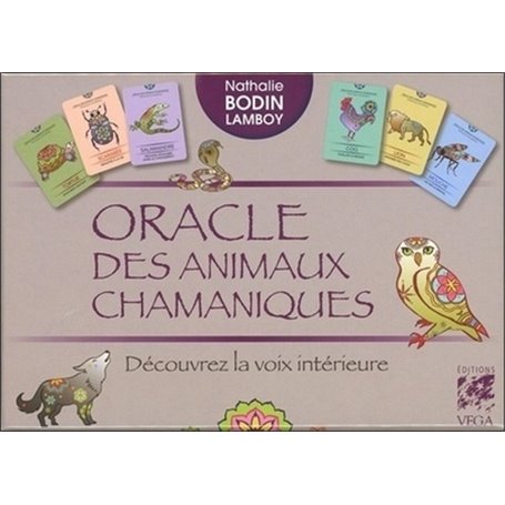 Oracle des animaux chamaniques