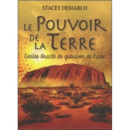 Le pouvoir de la terre - Cartes Oracle de guérison de l'âme