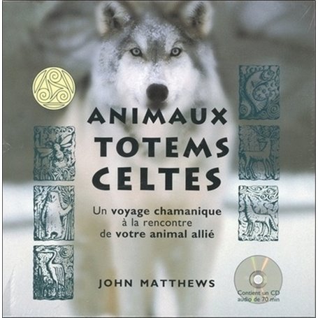 Coffret Animaux totems celtes