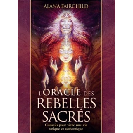 Coffret Oracle des rebelles sacrés