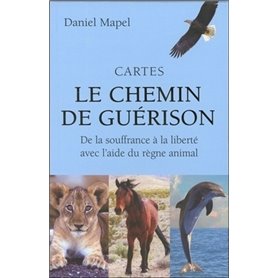 Cartes le chemin de guérison