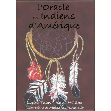 Coffret L'Oracle des indiens d'Amérique