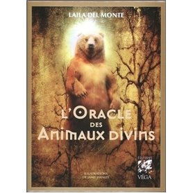 Coffret L'oracle des animaux divins