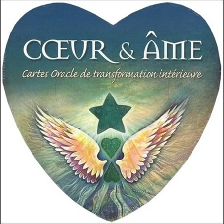 Coeur et âme - Cartes oracles de transformation intérieure