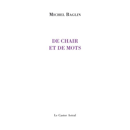 De chair et de mots