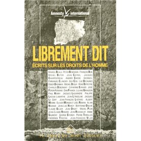 Librement dit écrits sur les droits de l'homme