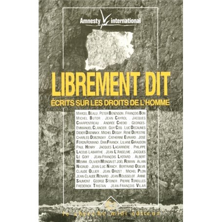 Librement dit écrits sur les droits de l'homme