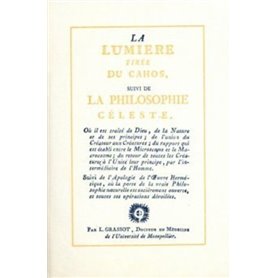 Lumiere tiree du chaos - la philosophie celeste