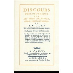 Discours philosophiques sur les 3 principes