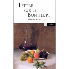 Lettre sur le bonheur