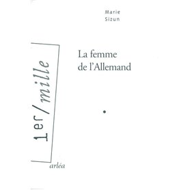 La Femme de l'Allemand