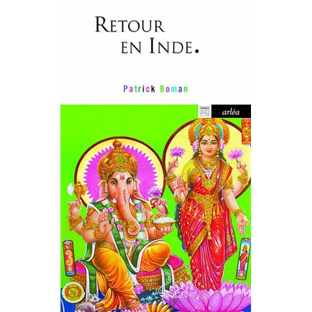 Retour en Inde