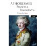 Aphorismes pensées & fragments