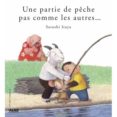 Une partie de pêche pas comme les autres