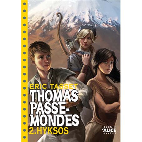 Thomas Passe Mondes T02 - Hyksos